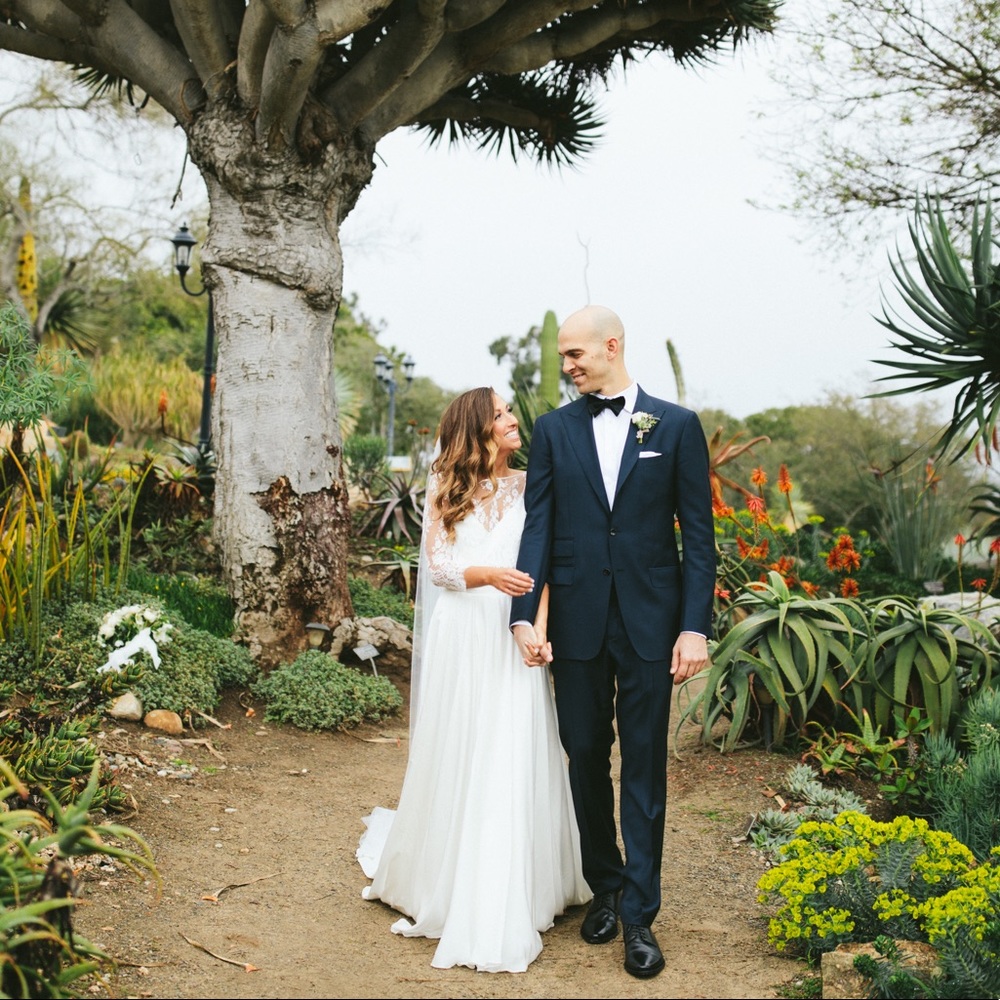 THEIA Marlena Wedding Skirt